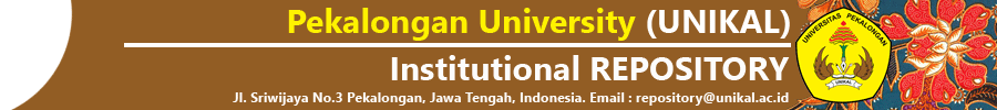 Pekalongan University | Institutional Repository